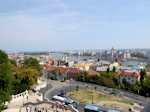 Pest from Buda Castle