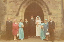 Wedding 14 Aug 1968