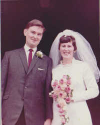 Janet & Graham Wedding 14 Aug 1968
